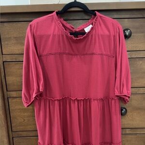 Knox Rose Pink Midi Dress